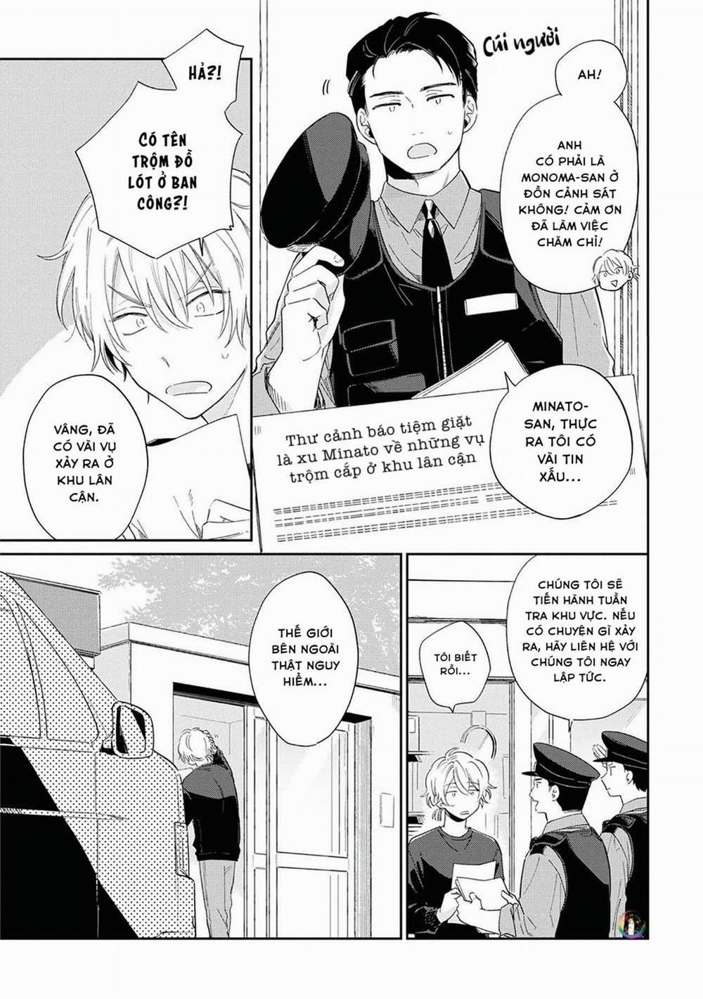 Minato Shouji Coin Laundry 8 trang 6