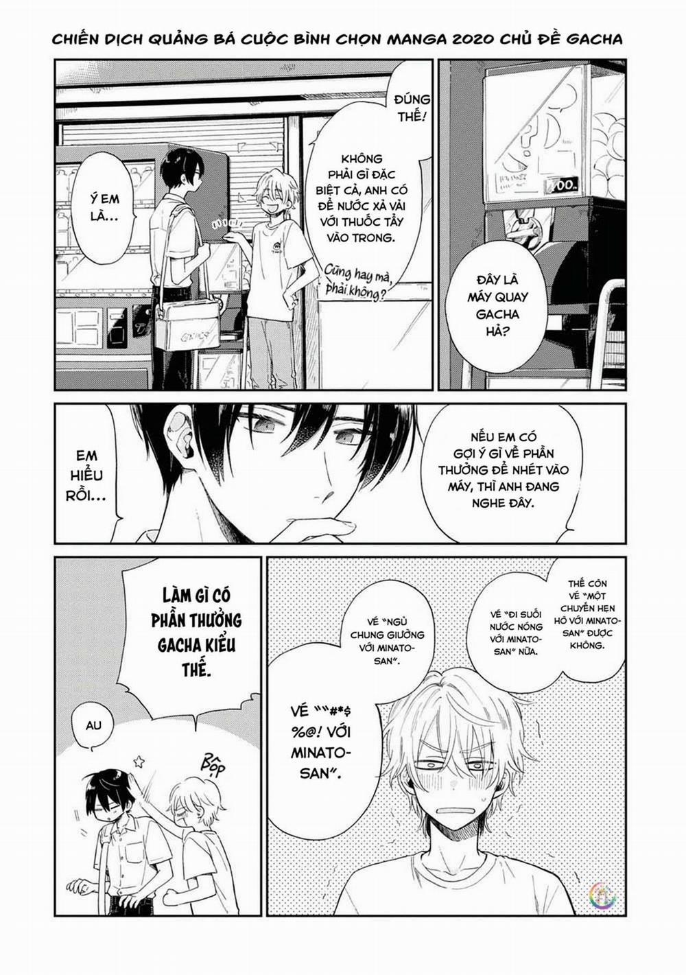 Minato Shouji Coin Laundry 9.5 END VOL 2 trang 3