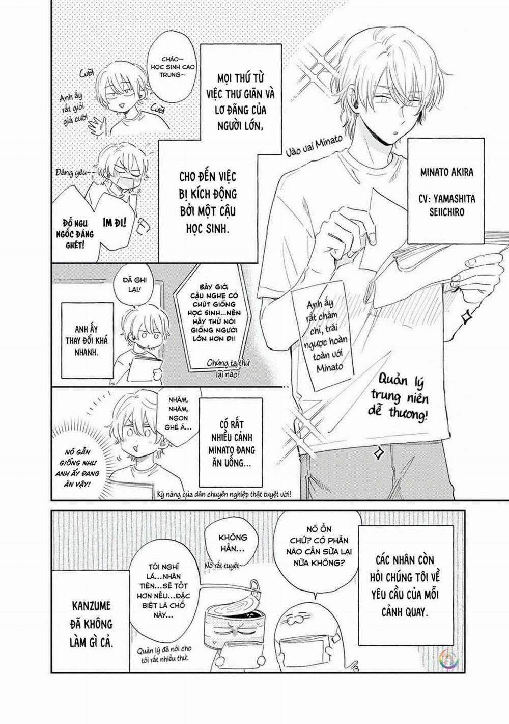 Minato Shouji Coin Laundry 9.5 trang 23