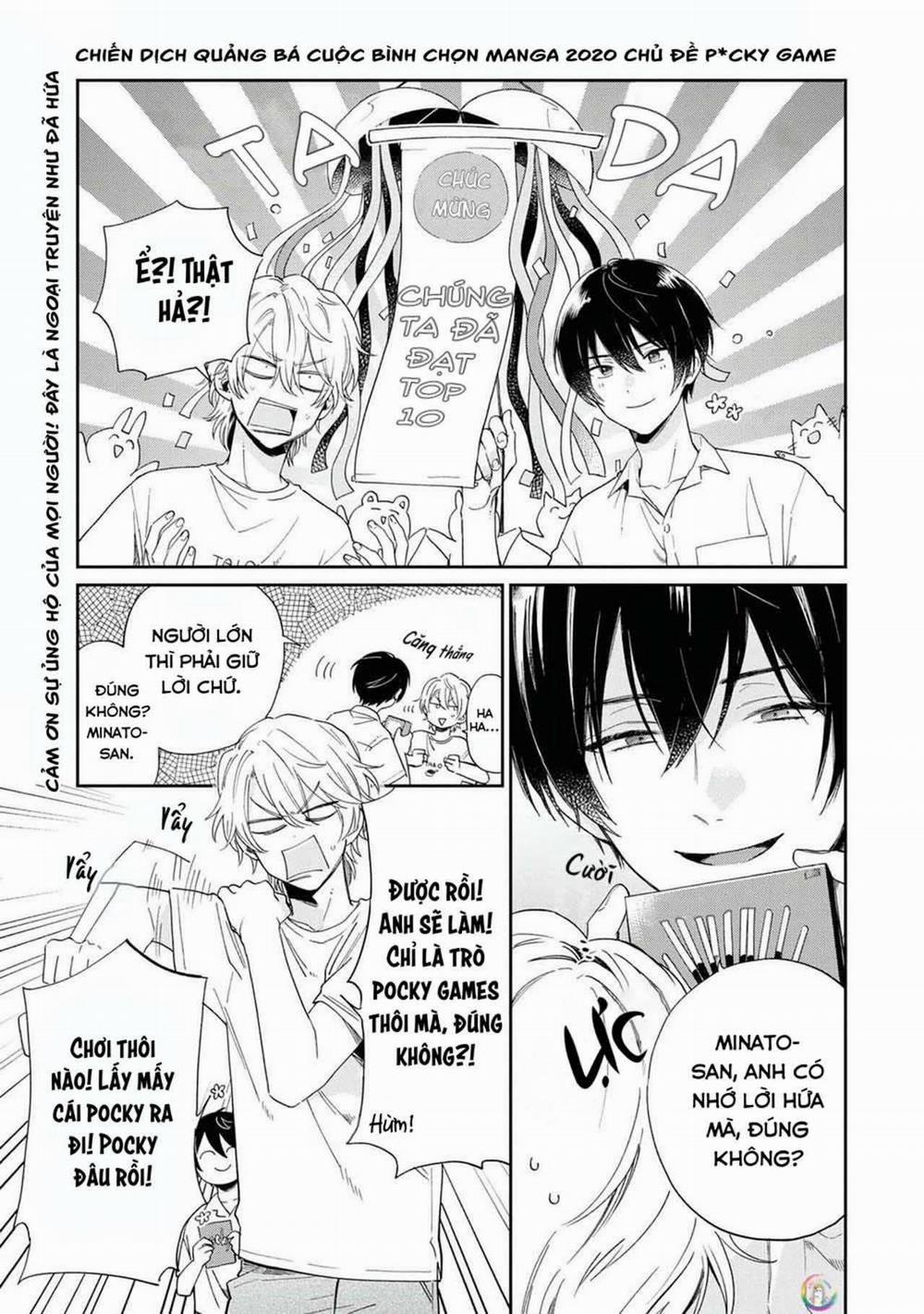 Minato Shouji Coin Laundry 9.5 trang 6