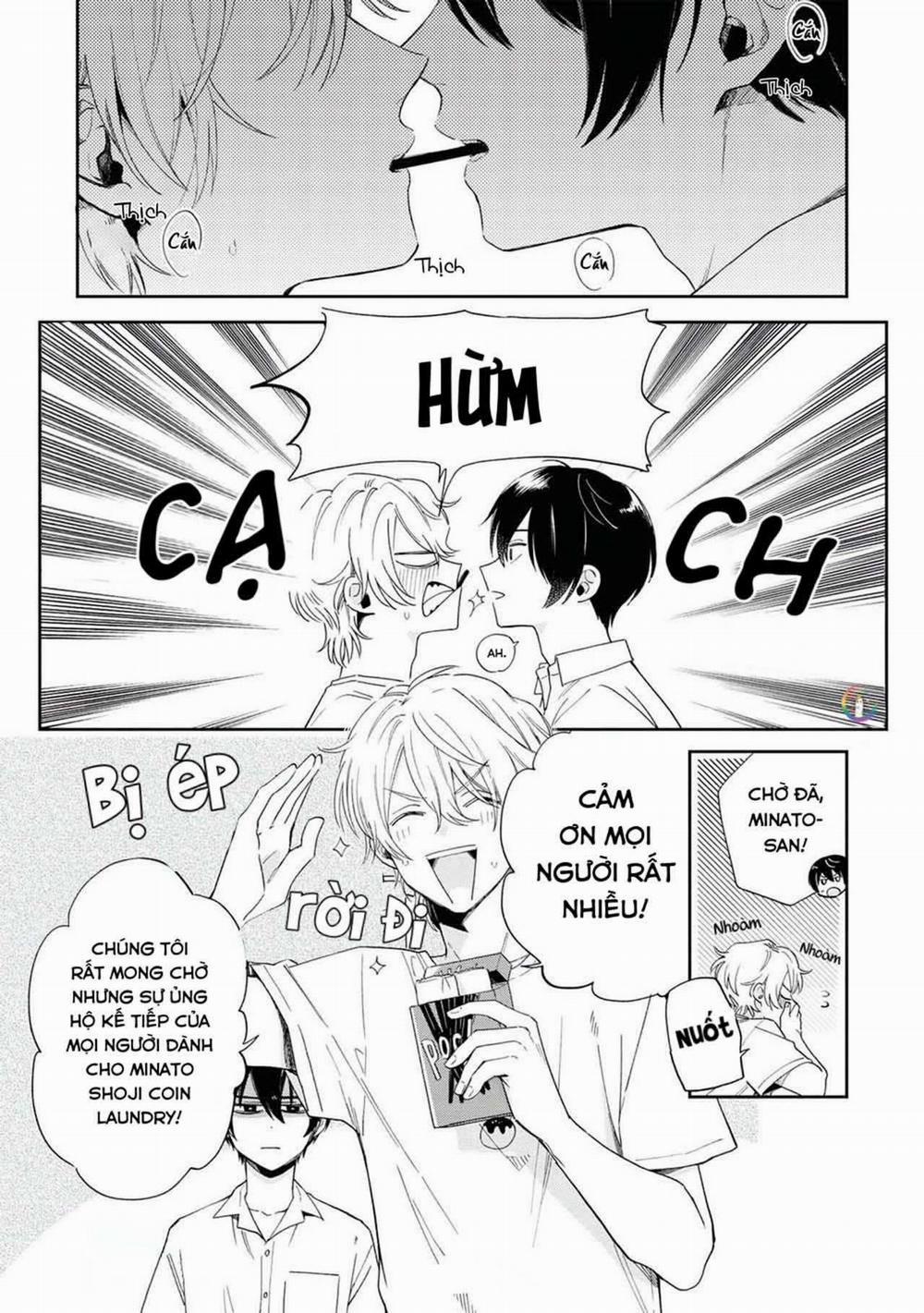 Minato Shouji Coin Laundry 9.5 trang 8