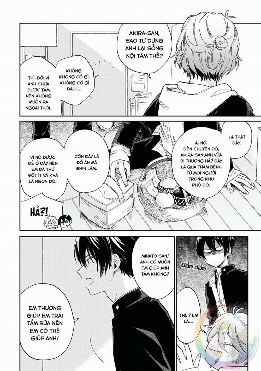 Minato Shouji Coin Laundry 9 trang 17