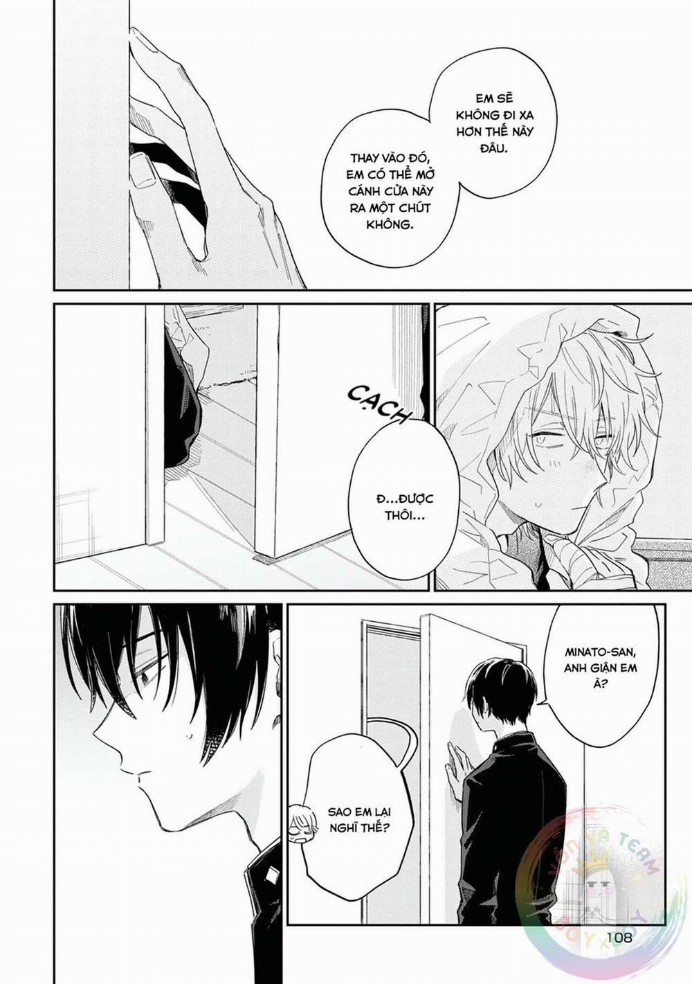 Minato Shouji Coin Laundry 9 trang 21