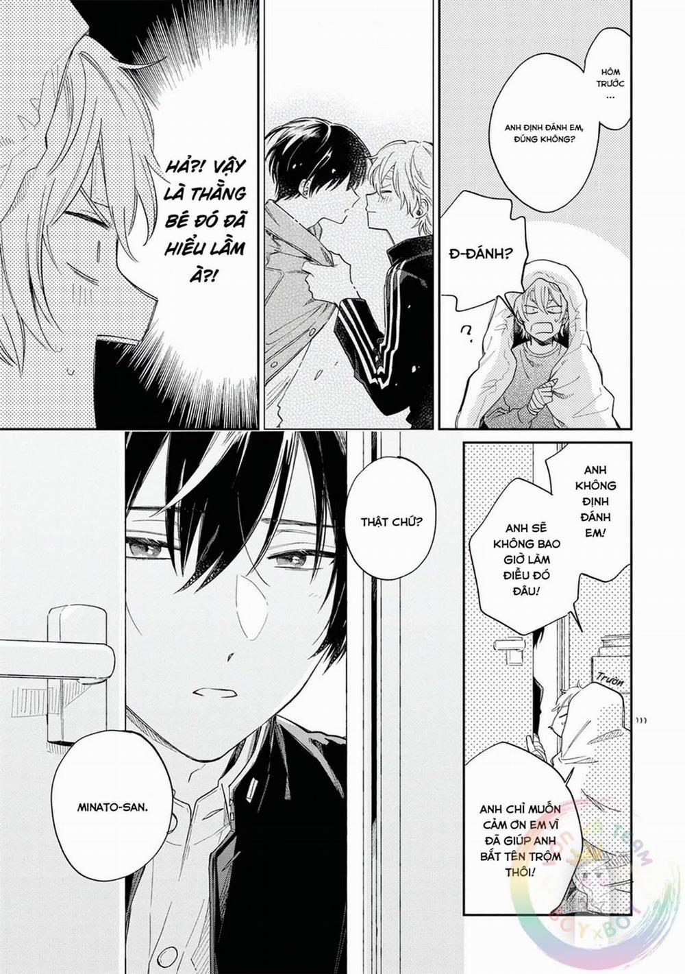 Minato Shouji Coin Laundry 9 trang 22