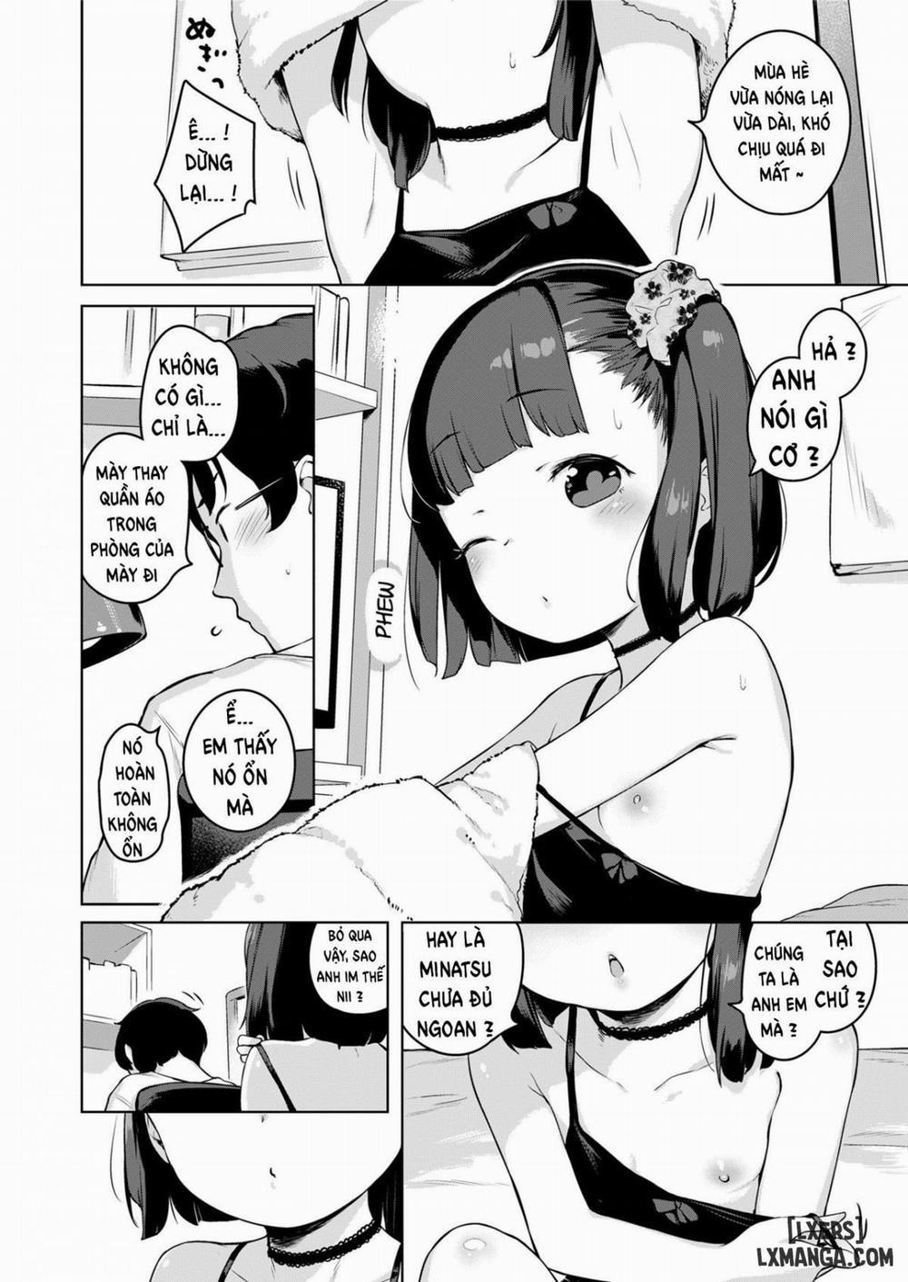 Minatsu's Fault Oneshot trang 1