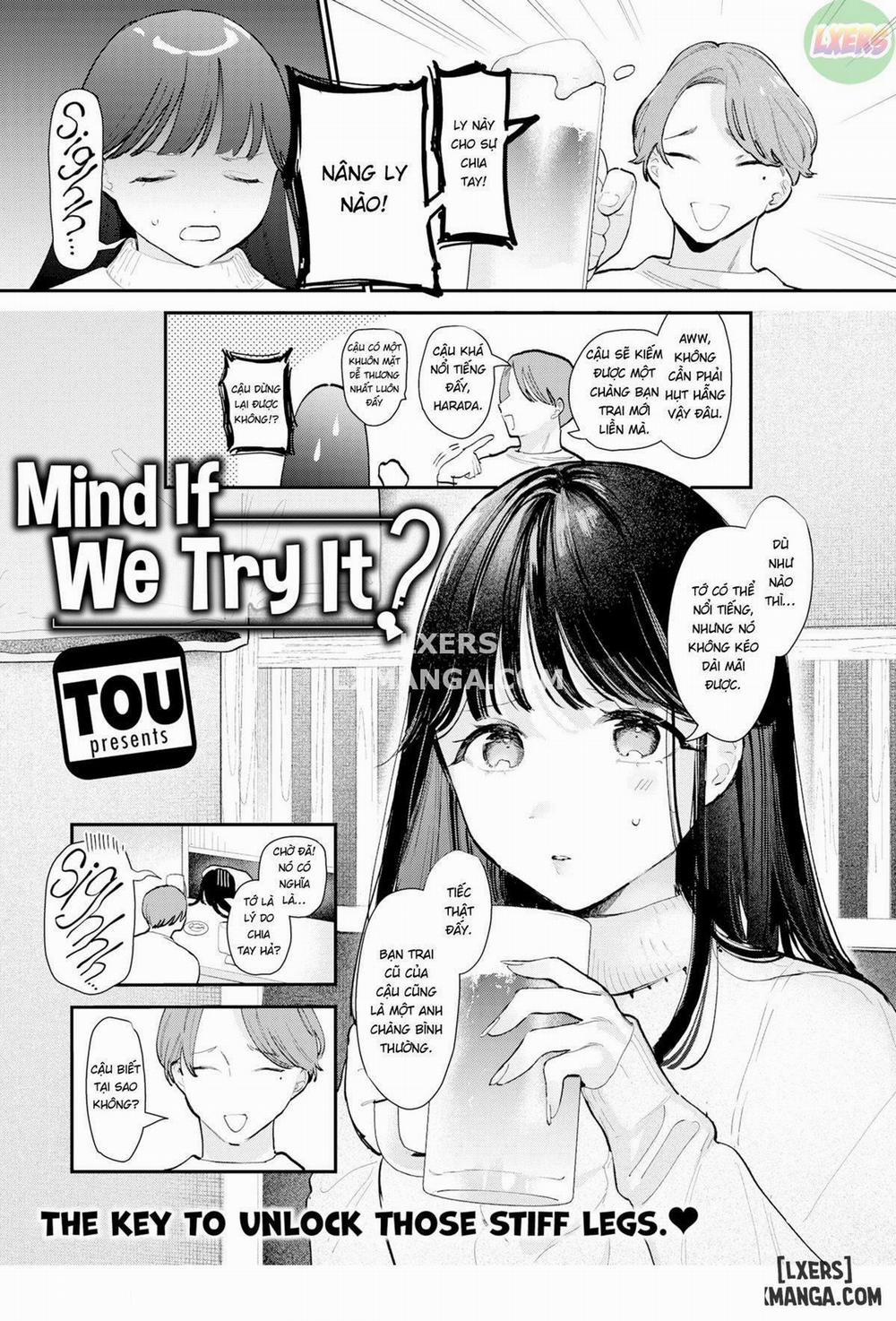 Mind If We Try It Oneshot trang 0
