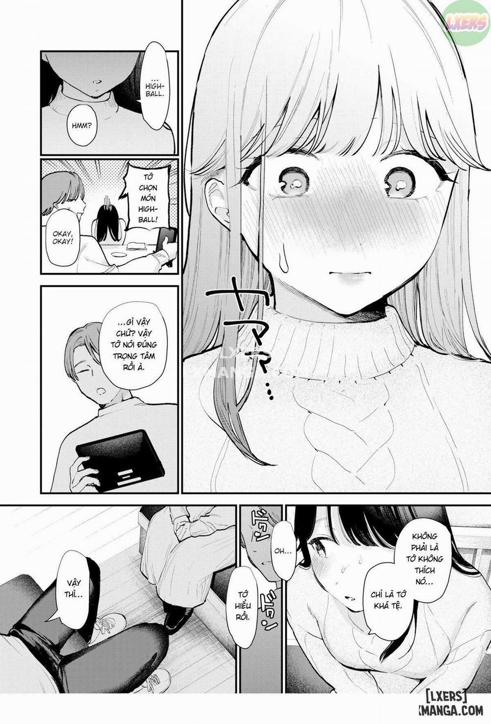 Mind If We Try It Oneshot trang 2