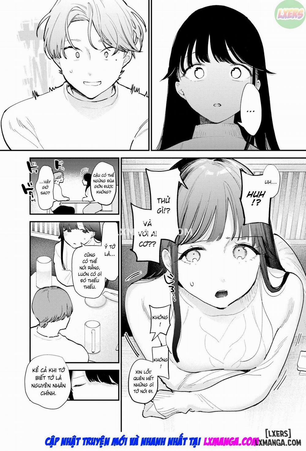 Mind If We Try It Oneshot trang 4