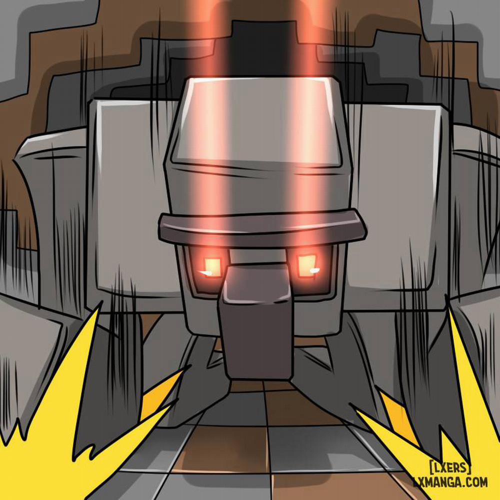 Minecraft Koukou Daibouke 2 trang 10