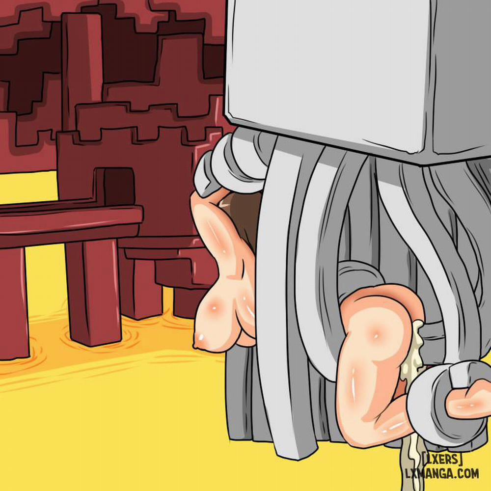 Minecraft Koukou Daibouke 2 trang 16