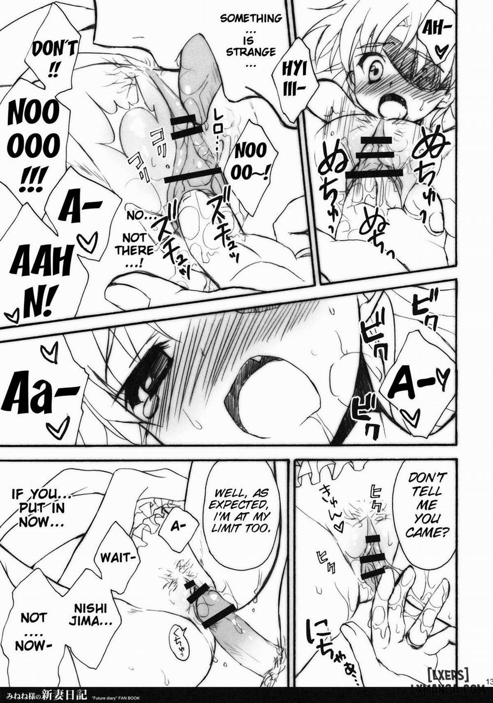 Minene-sama no Niizuma Nikki Oneshot trang 11