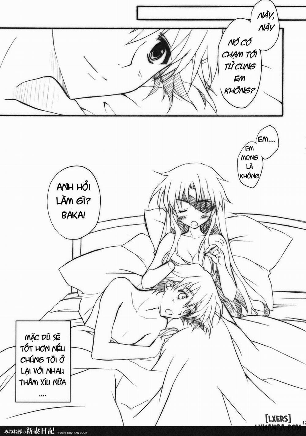 Minene-sama no Niizuma Nikki Oneshot trang 15