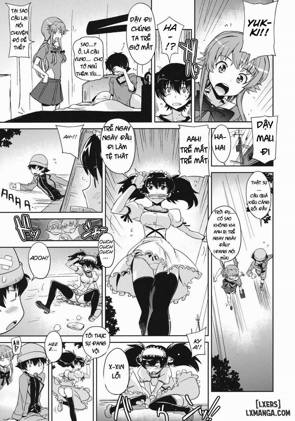 Minene-sama no Niizuma Nikki Oneshot trang 17