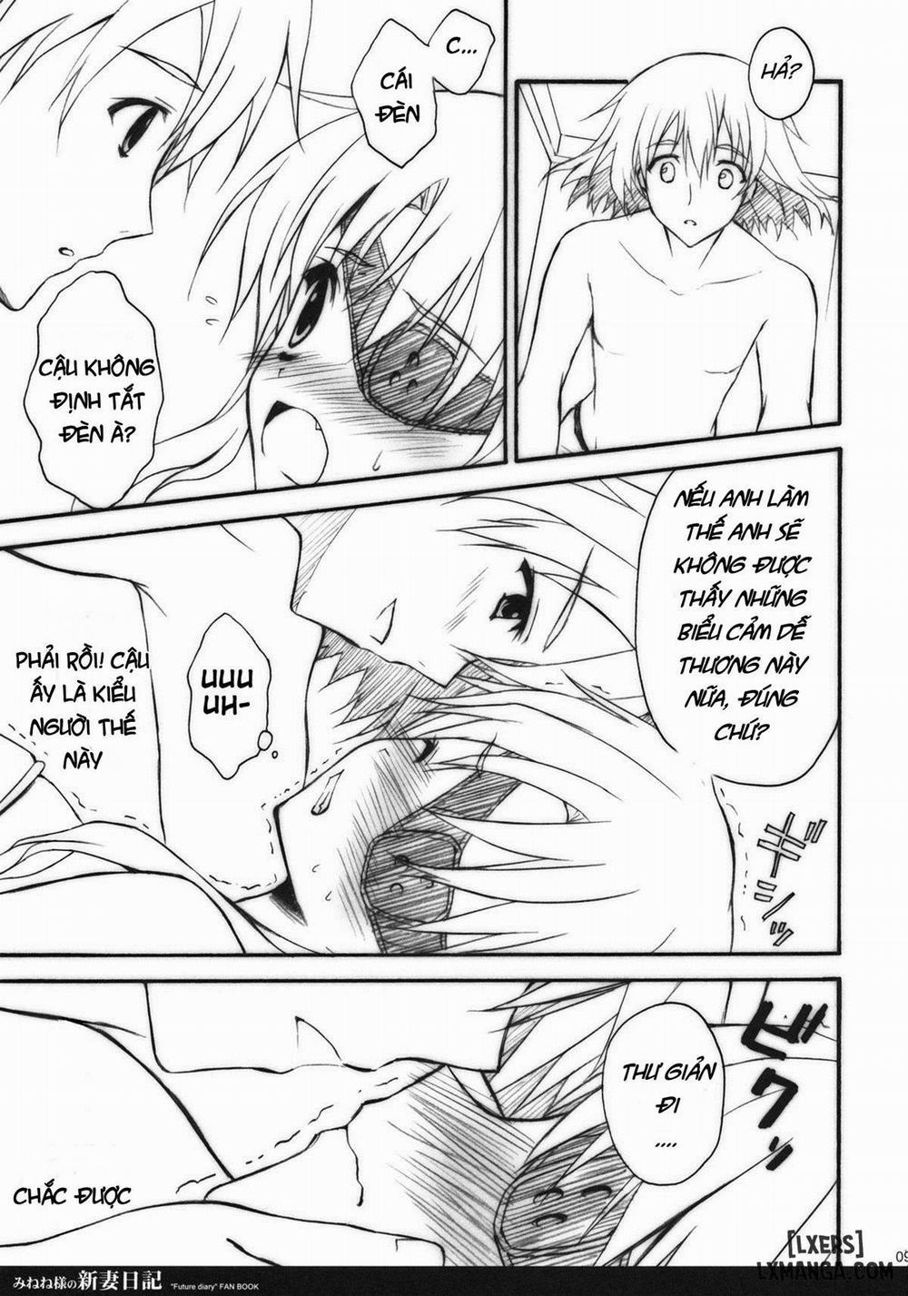 Minene-sama no Niizuma Nikki Oneshot trang 7