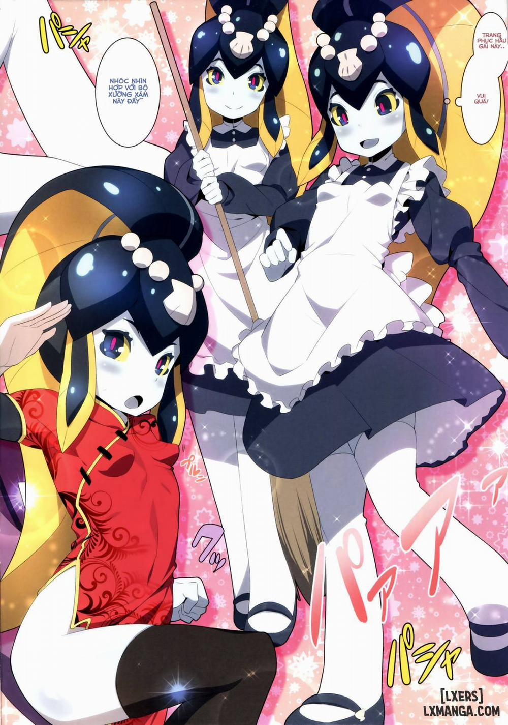 Minette-chan Kawaii! Eroi! Machigainai Oneshot trang 5