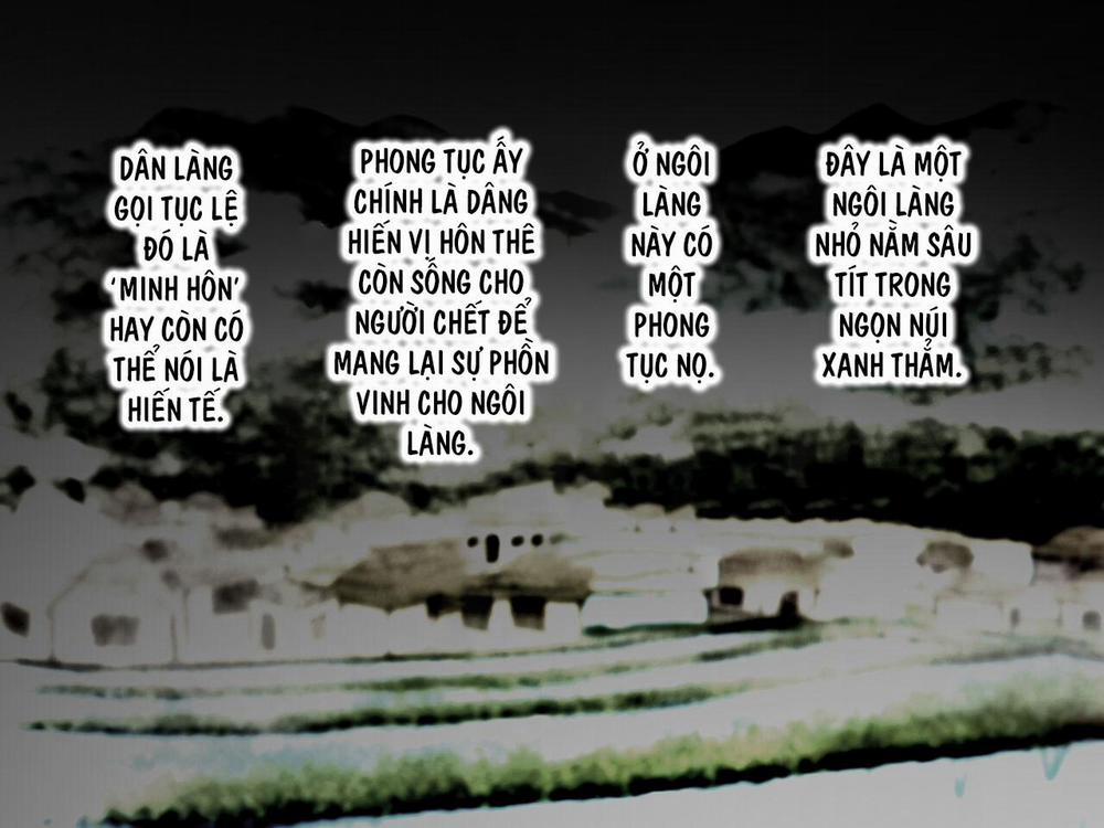 Minh Hôn -Niềm Vui Vô Tận Ở Địa Ngục 1 trang 1