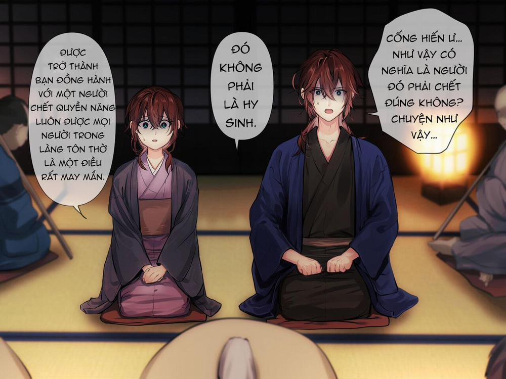 Minh Hôn -Niềm Vui Vô Tận Ở Địa Ngục 1 trang 10