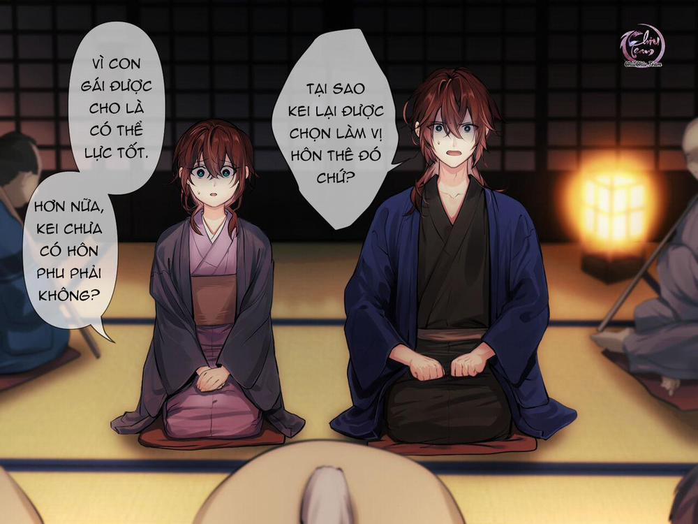 Minh Hôn -Niềm Vui Vô Tận Ở Địa Ngục 1 trang 11