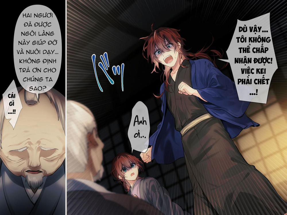 Minh Hôn -Niềm Vui Vô Tận Ở Địa Ngục 1 trang 12