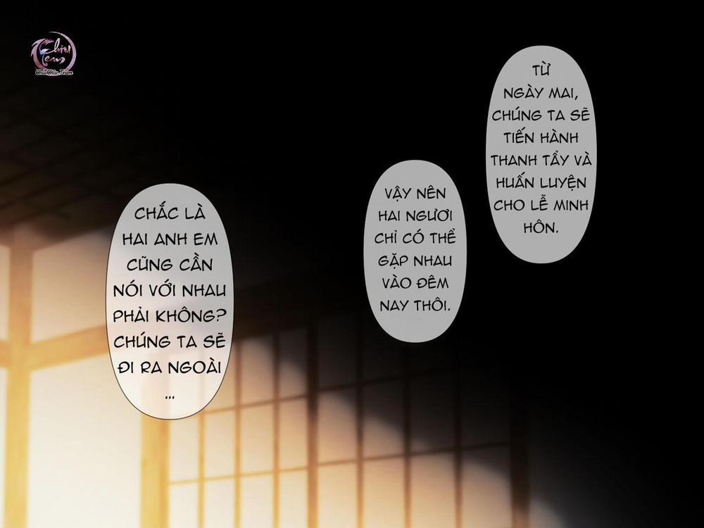 Minh Hôn -Niềm Vui Vô Tận Ở Địa Ngục 1 trang 13