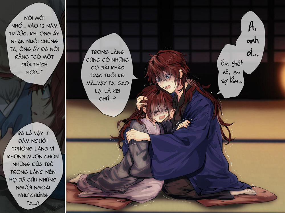 Minh Hôn -Niềm Vui Vô Tận Ở Địa Ngục 1 trang 14