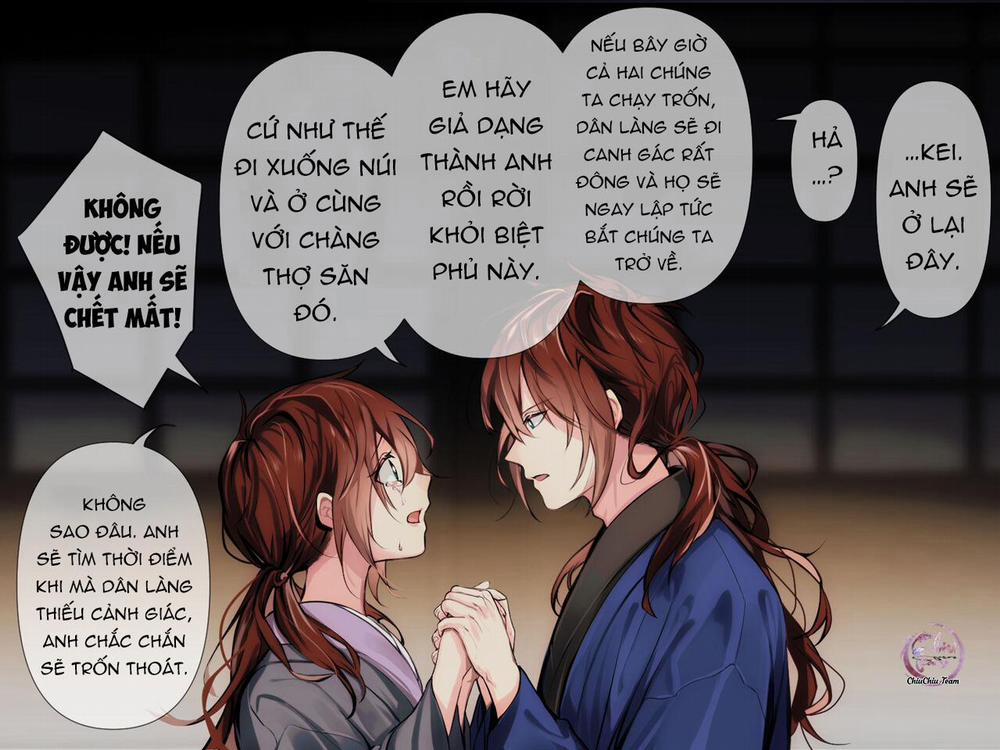 Minh Hôn -Niềm Vui Vô Tận Ở Địa Ngục 1 trang 17