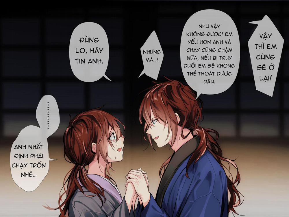 Minh Hôn -Niềm Vui Vô Tận Ở Địa Ngục 1 trang 18