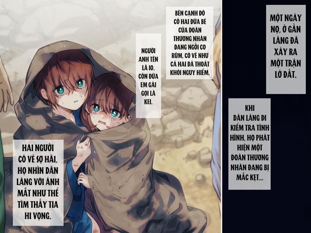 Minh Hôn -Niềm Vui Vô Tận Ở Địa Ngục 1 trang 2