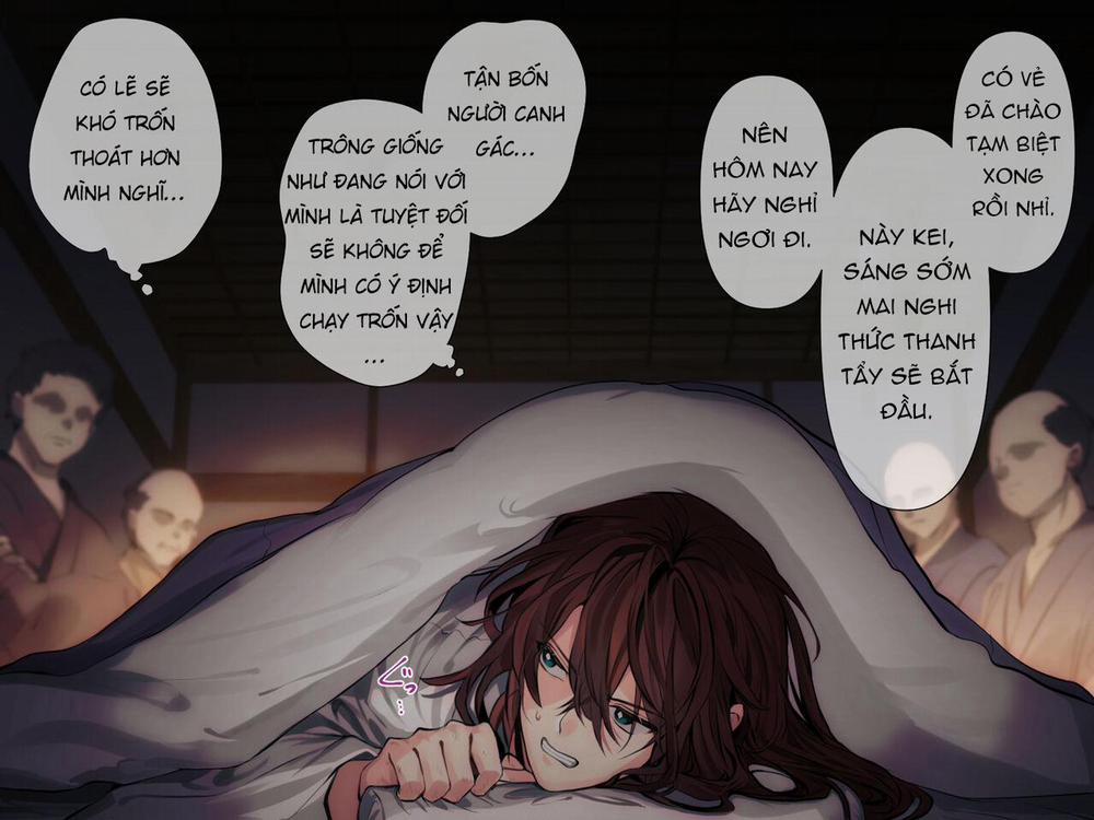 Minh Hôn -Niềm Vui Vô Tận Ở Địa Ngục 1 trang 20