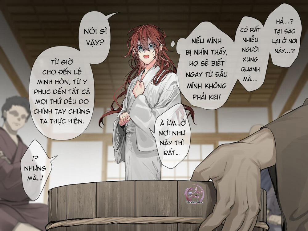 Minh Hôn -Niềm Vui Vô Tận Ở Địa Ngục 1 trang 25