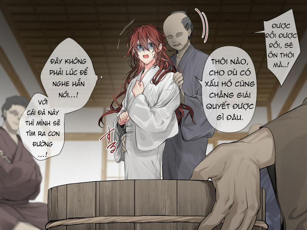 Minh Hôn -Niềm Vui Vô Tận Ở Địa Ngục 1 trang 26