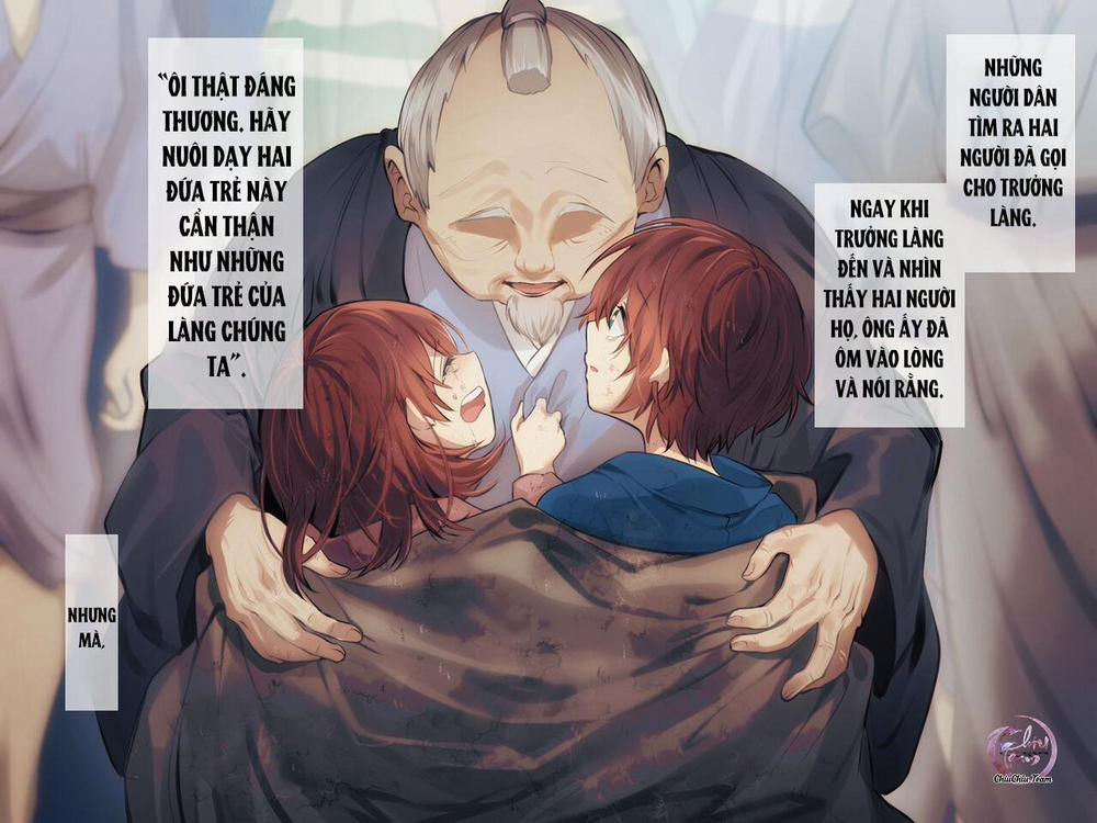 Minh Hôn -Niềm Vui Vô Tận Ở Địa Ngục 1 trang 3