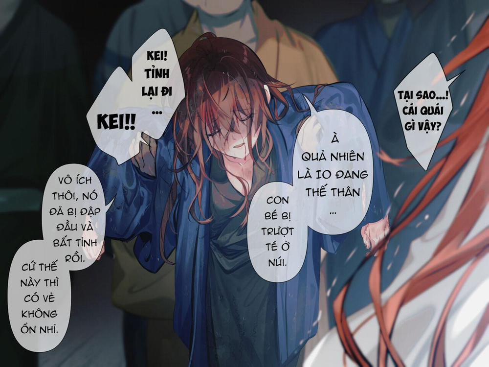 Minh Hôn -Niềm Vui Vô Tận Ở Địa Ngục 1 trang 30