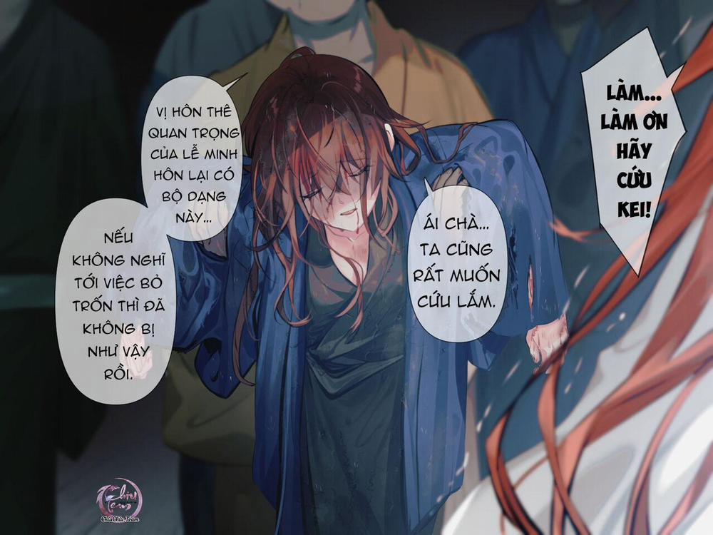 Minh Hôn -Niềm Vui Vô Tận Ở Địa Ngục 1 trang 31