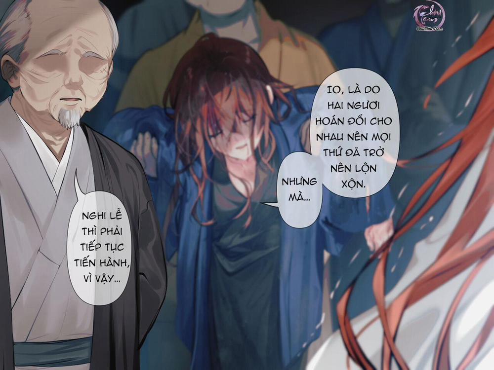 Minh Hôn -Niềm Vui Vô Tận Ở Địa Ngục 1 trang 33