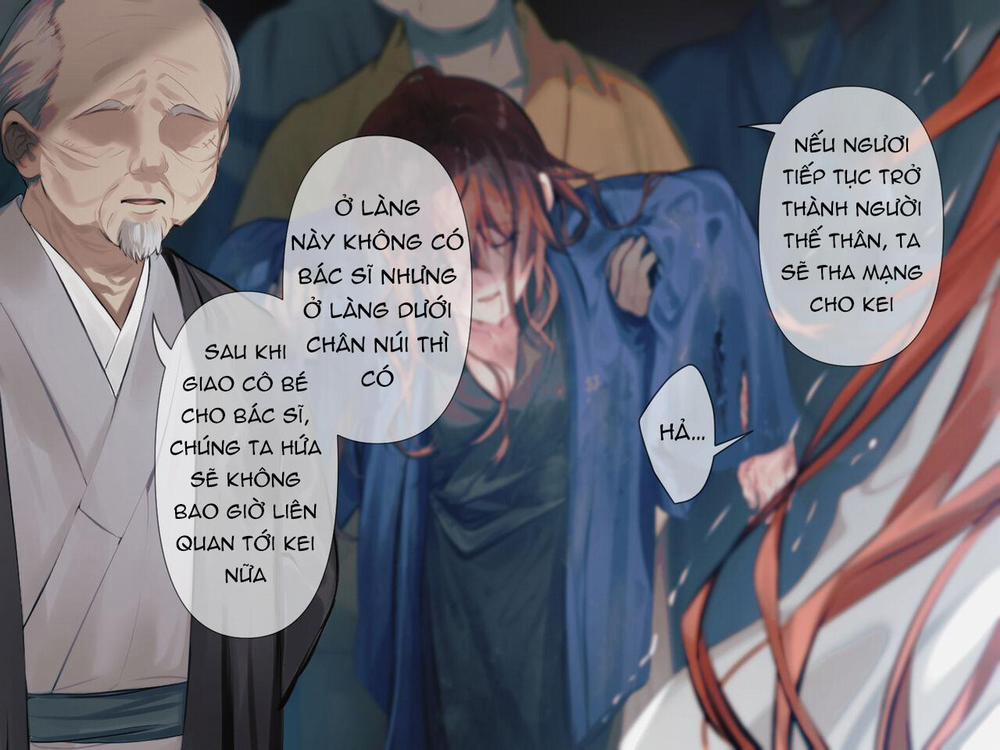 Minh Hôn -Niềm Vui Vô Tận Ở Địa Ngục 1 trang 34