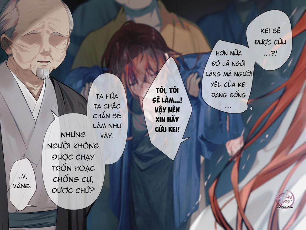 Minh Hôn -Niềm Vui Vô Tận Ở Địa Ngục 1 trang 35