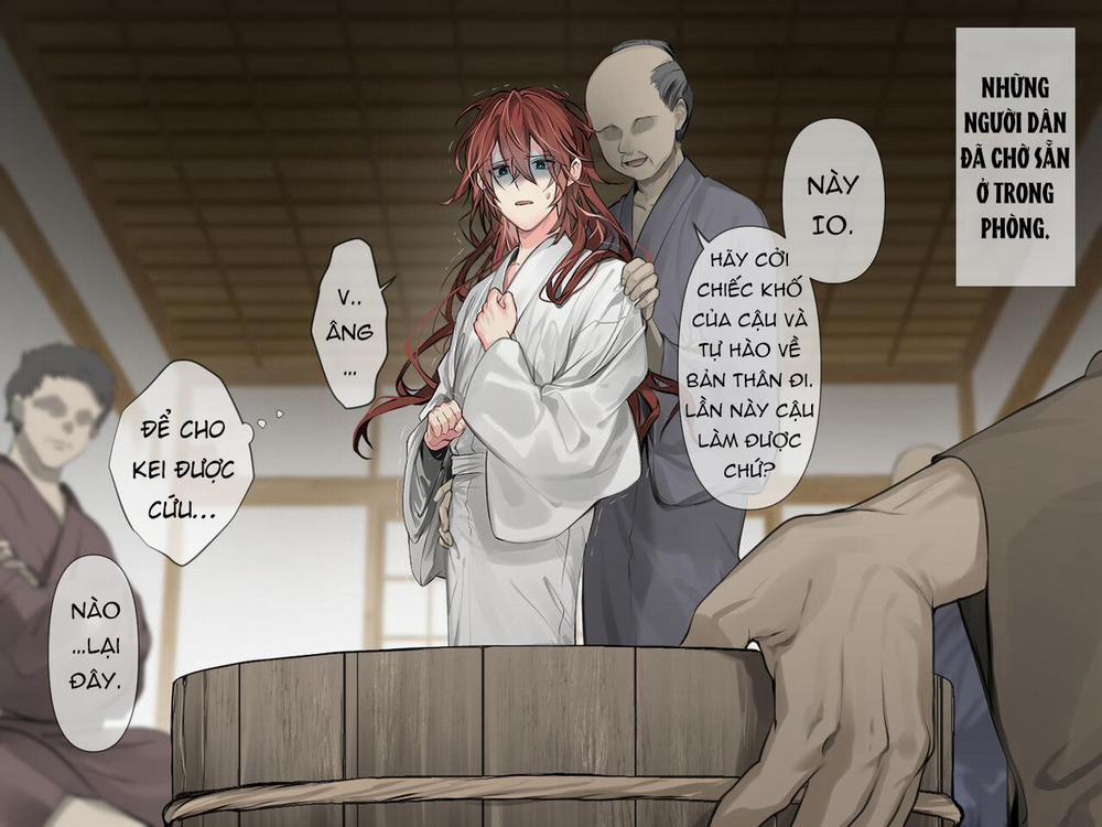 Minh Hôn -Niềm Vui Vô Tận Ở Địa Ngục 1 trang 38