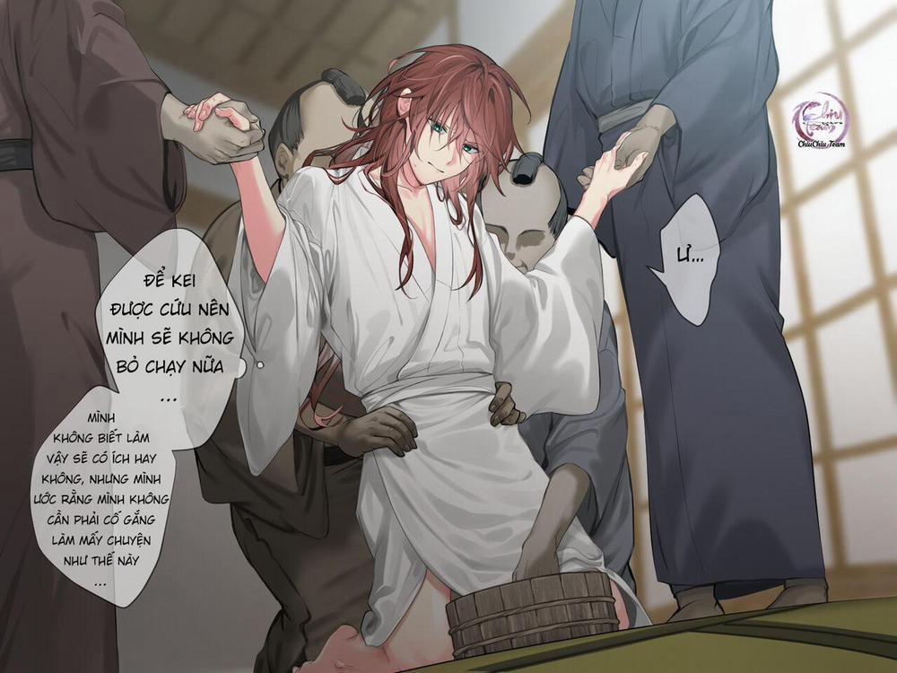 Minh Hôn -Niềm Vui Vô Tận Ở Địa Ngục 1 trang 39