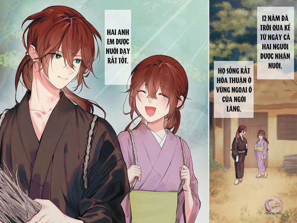 Minh Hôn -Niềm Vui Vô Tận Ở Địa Ngục 1 trang 5