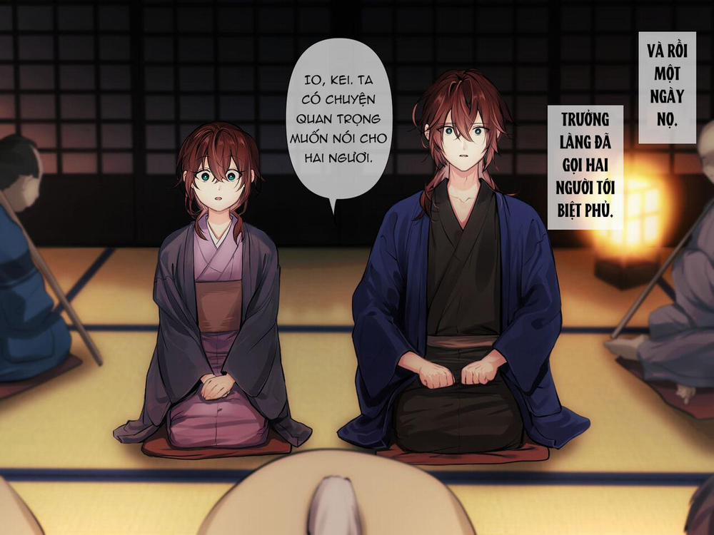 Minh Hôn -Niềm Vui Vô Tận Ở Địa Ngục 1 trang 6