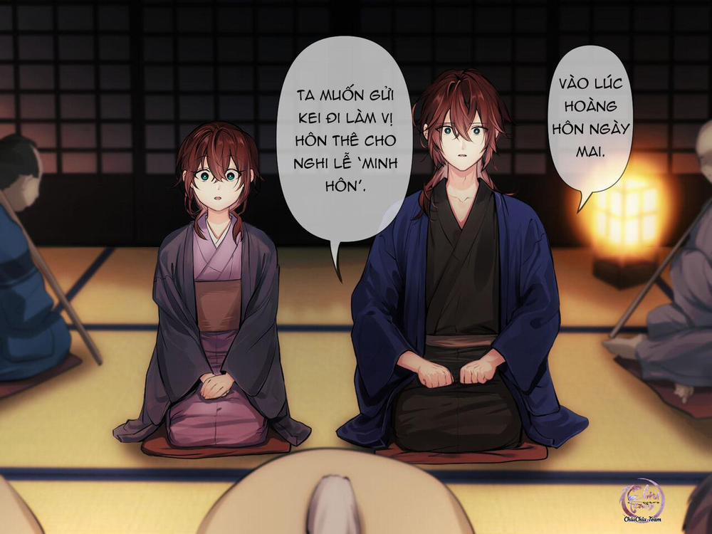 Minh Hôn -Niềm Vui Vô Tận Ở Địa Ngục 1 trang 7