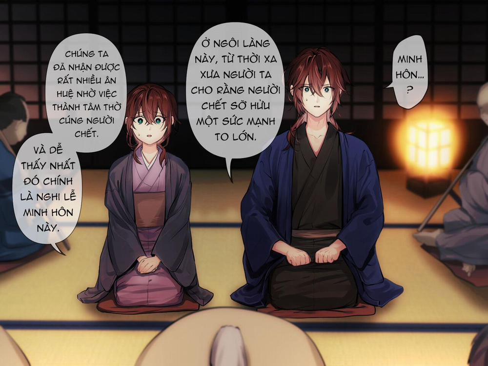 Minh Hôn -Niềm Vui Vô Tận Ở Địa Ngục 1 trang 8