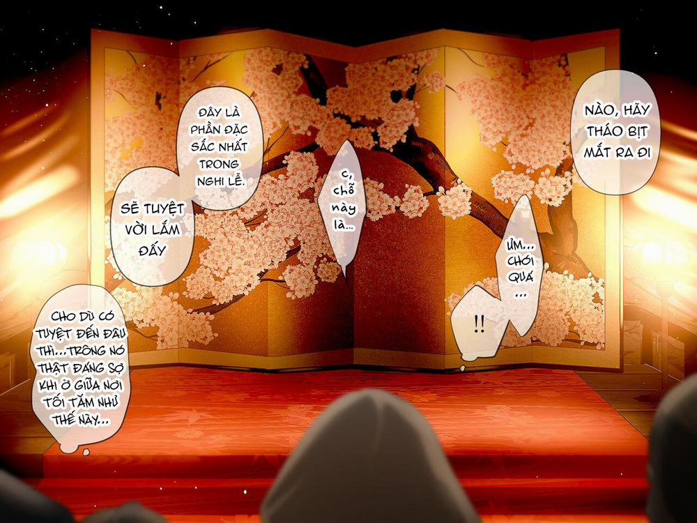 Minh Hôn -Niềm Vui Vô Tận Ở Địa Ngục 3 trang 31