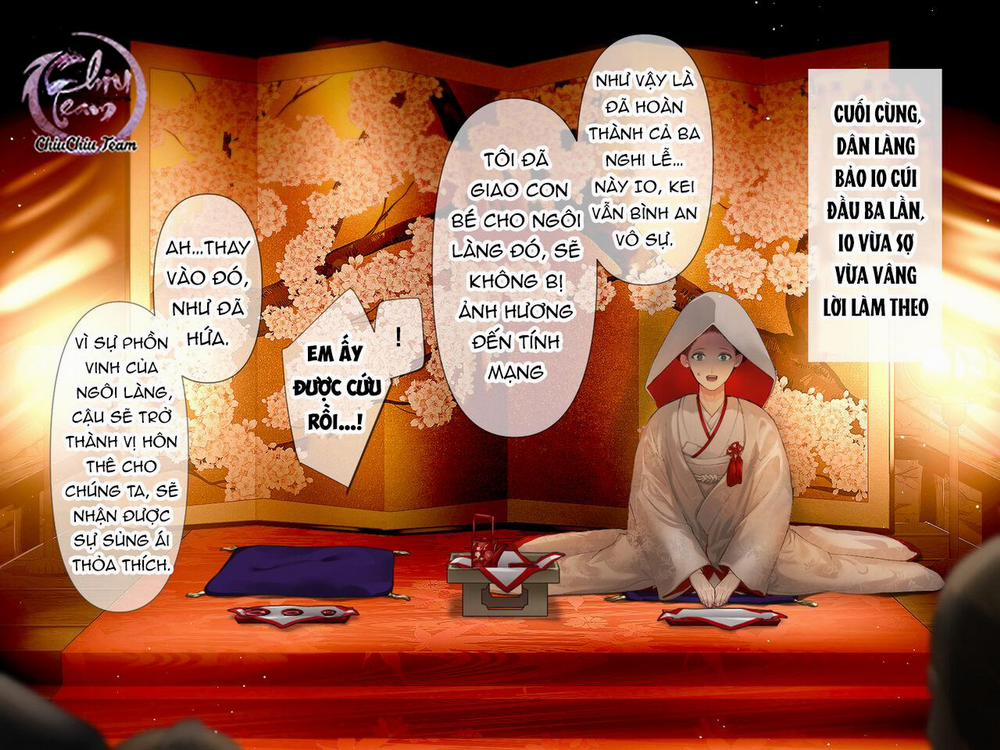 Minh Hôn -Niềm Vui Vô Tận Ở Địa Ngục 3 trang 34