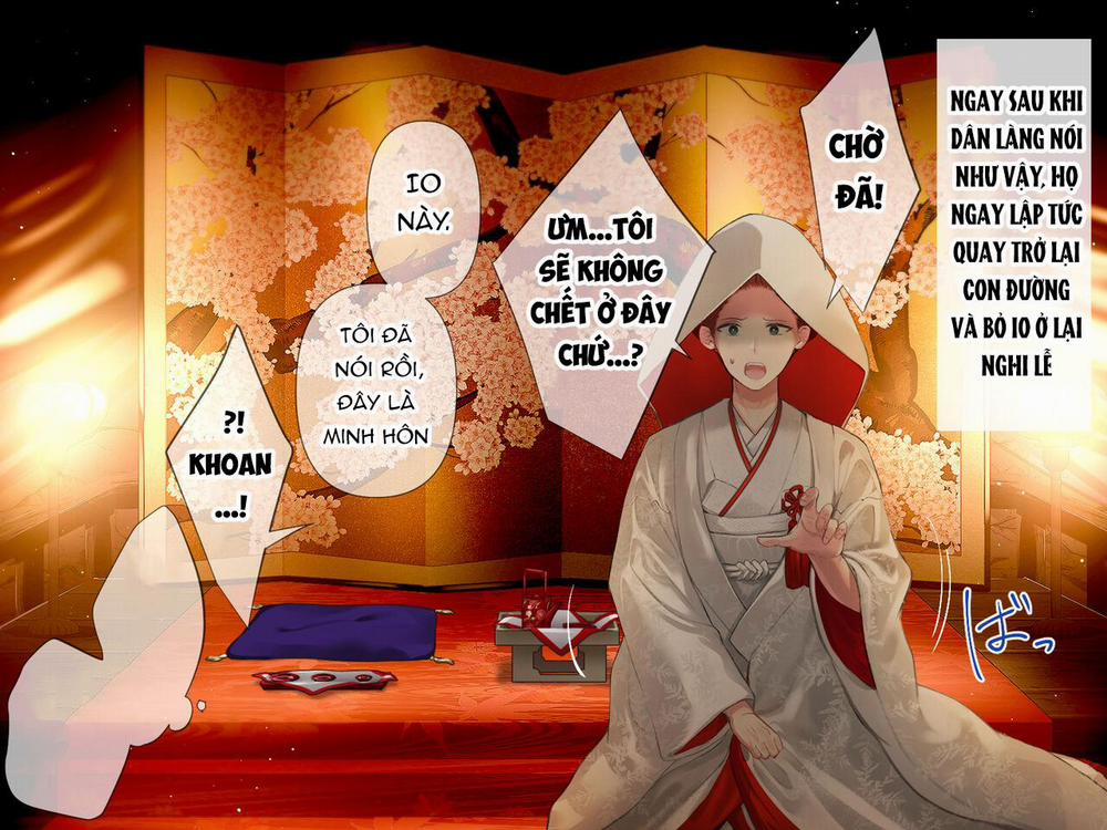 Minh Hôn -Niềm Vui Vô Tận Ở Địa Ngục 3 trang 35