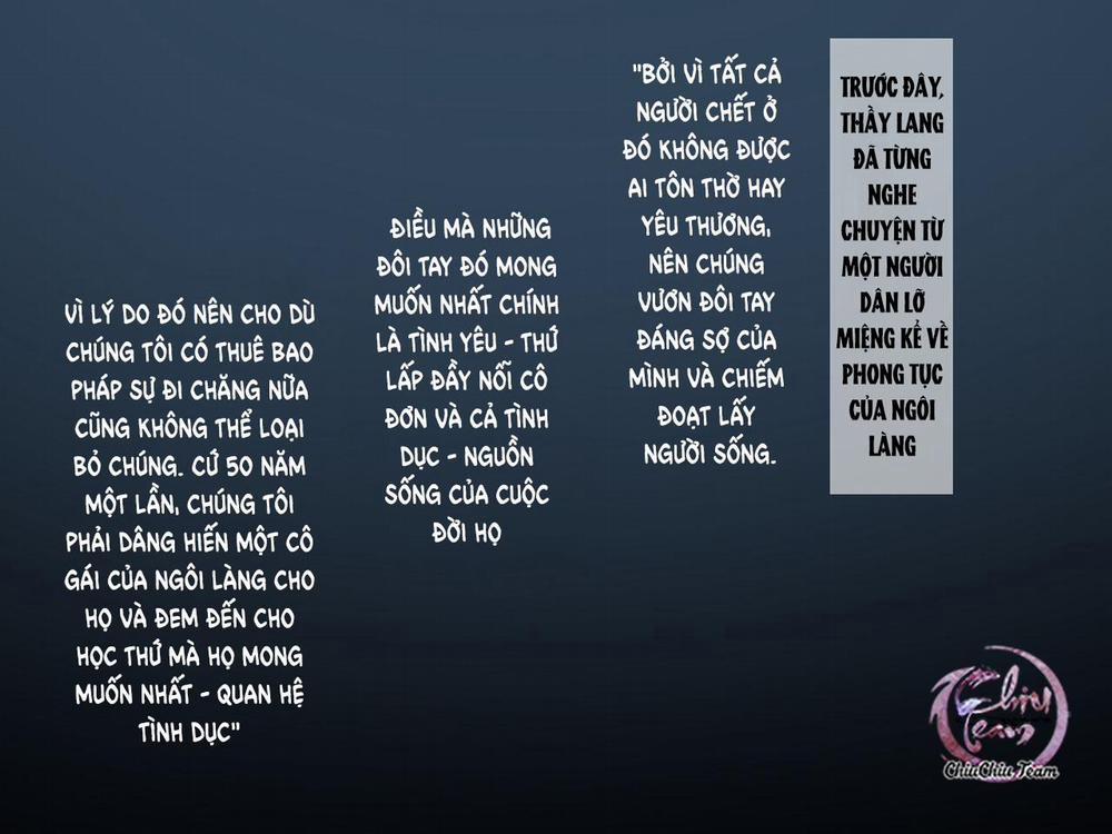 Minh Hôn -Niềm Vui Vô Tận Ở Địa Ngục 5 trang 4