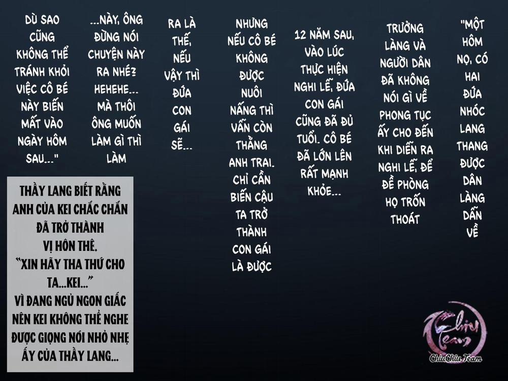 Minh Hôn -Niềm Vui Vô Tận Ở Địa Ngục 5 trang 6