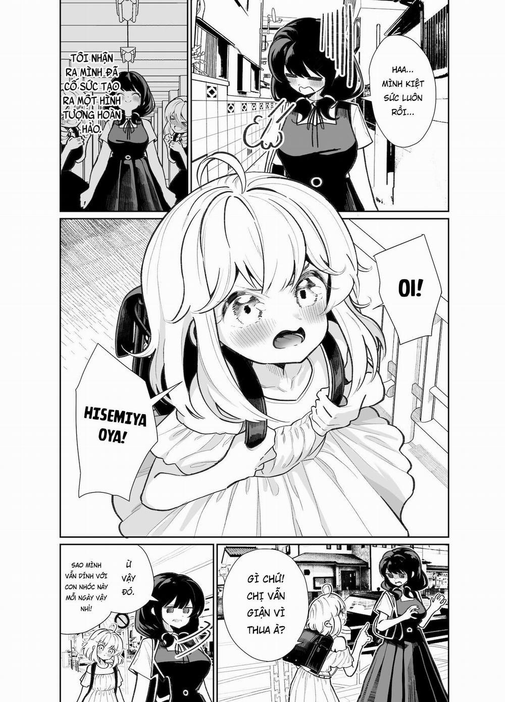 Mình muốn thắng con nhỏ đó! Oneshot trang 4