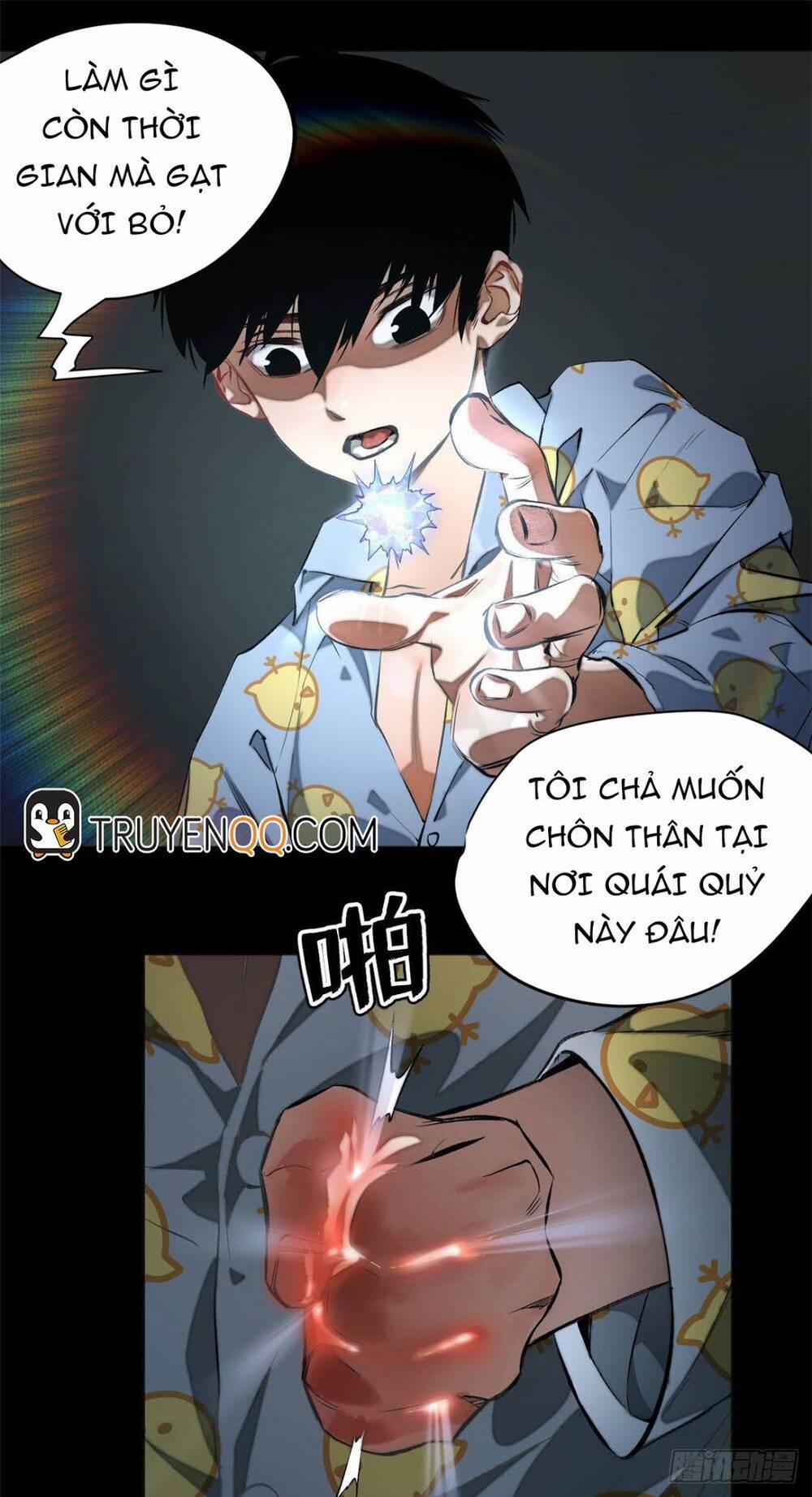 Minh Nhật Chi Kiếp 1 trang 21